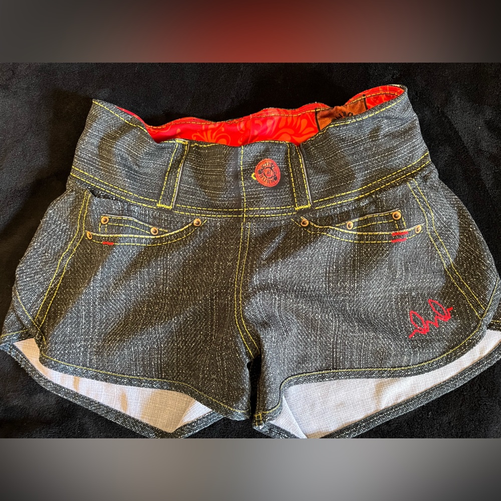 INKnBURN Denim shorts
